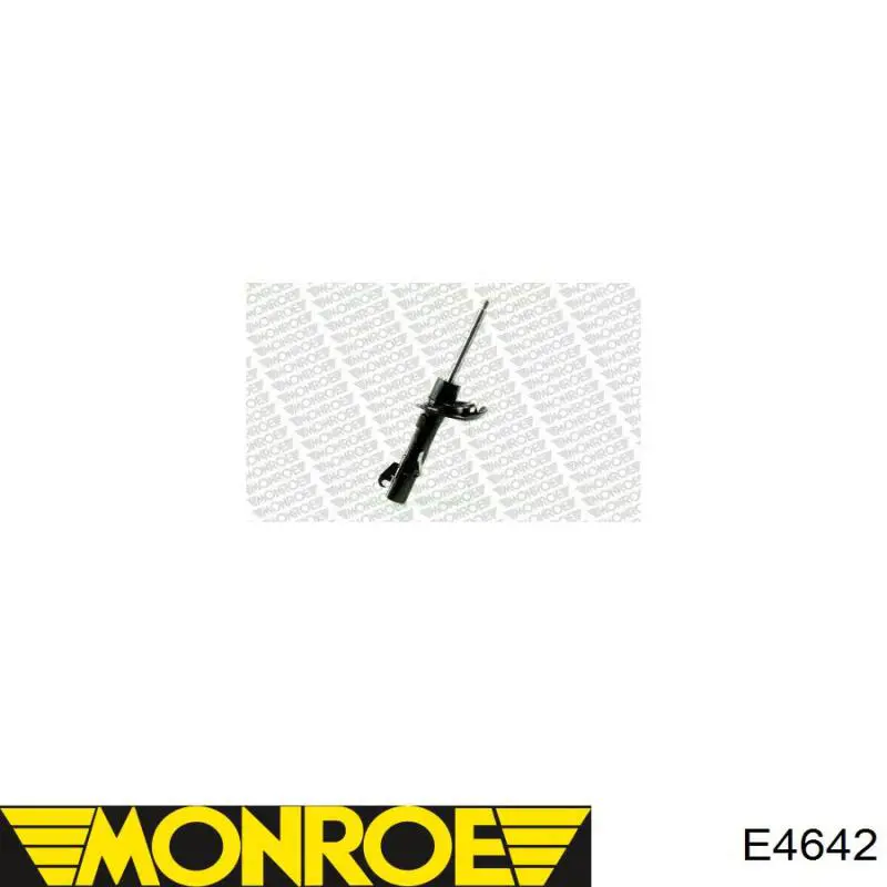 Стойка передняя правая Monroe E4642
