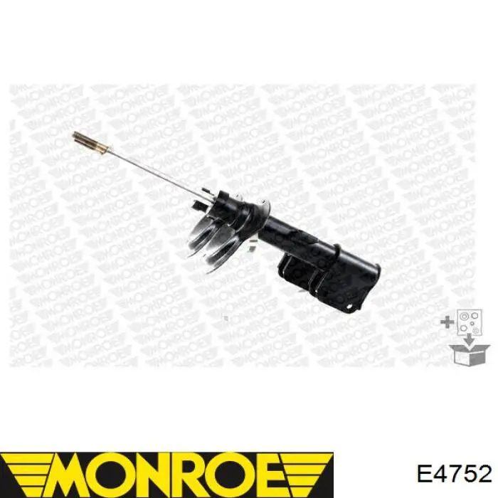 E4752 Monroe амортизатор передний