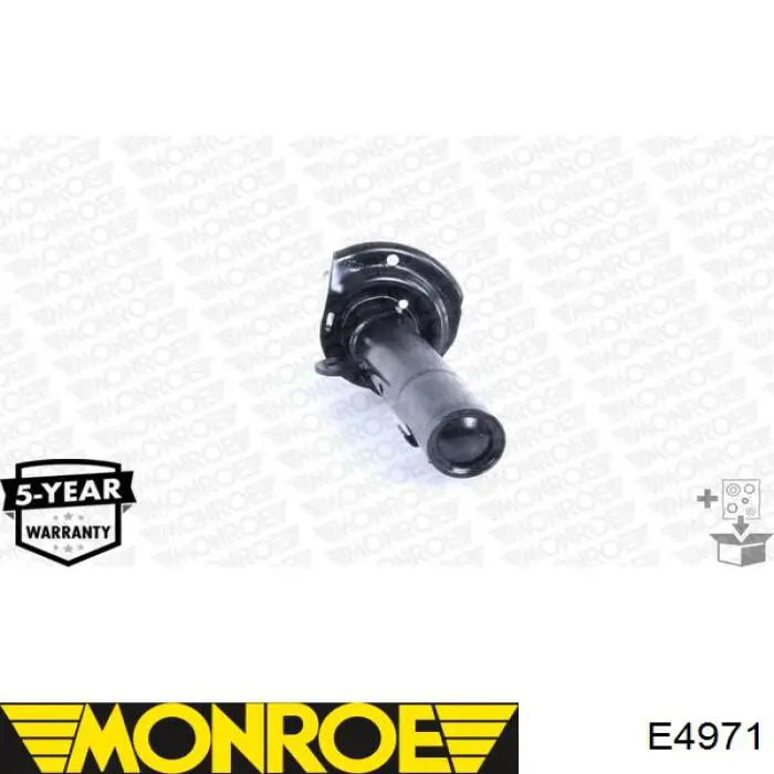 Амортизаторы передние Monroe E4971