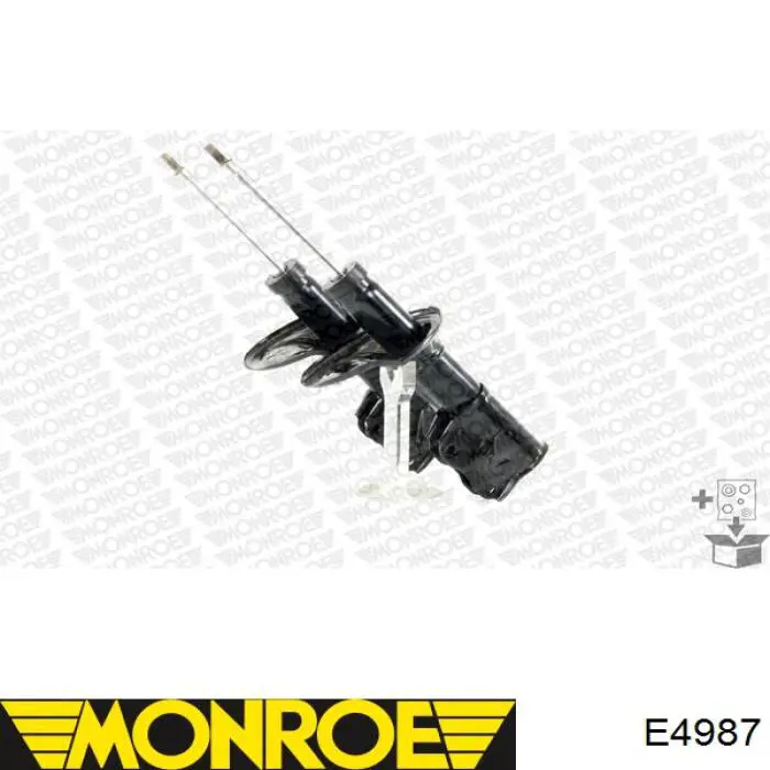 E4987 Monroe амортизатор передний