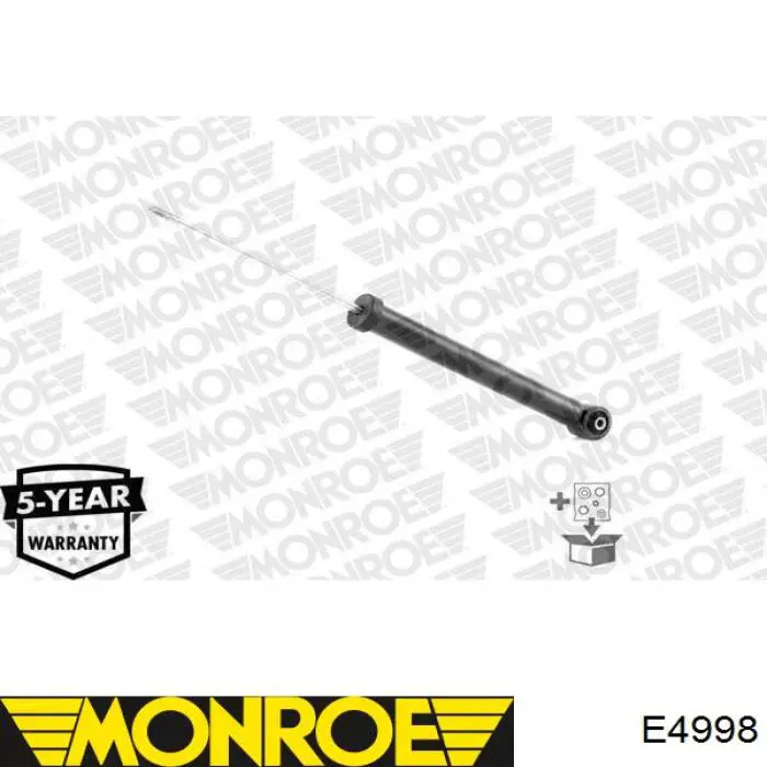 Стойка амортизатора передняя Monroe E4998 цена, от 15.25 USD
