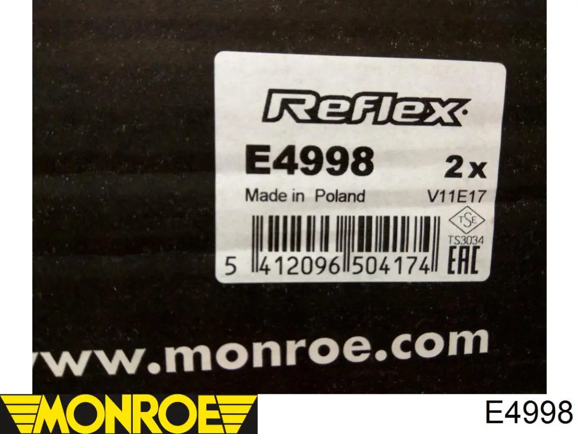 Купить E4998 Monroe Амортизатор передней подвески