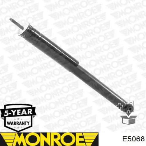 Стойка амортизатора задняя Monroe E5068 цена, от 25.37 USD