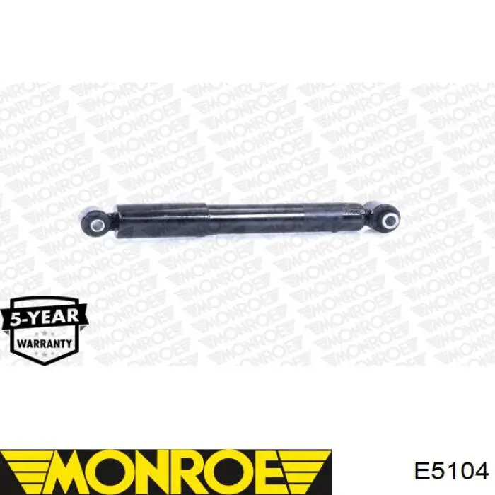 Стойка амортизатора задняя Monroe E5104 цена, от 27.79 USD