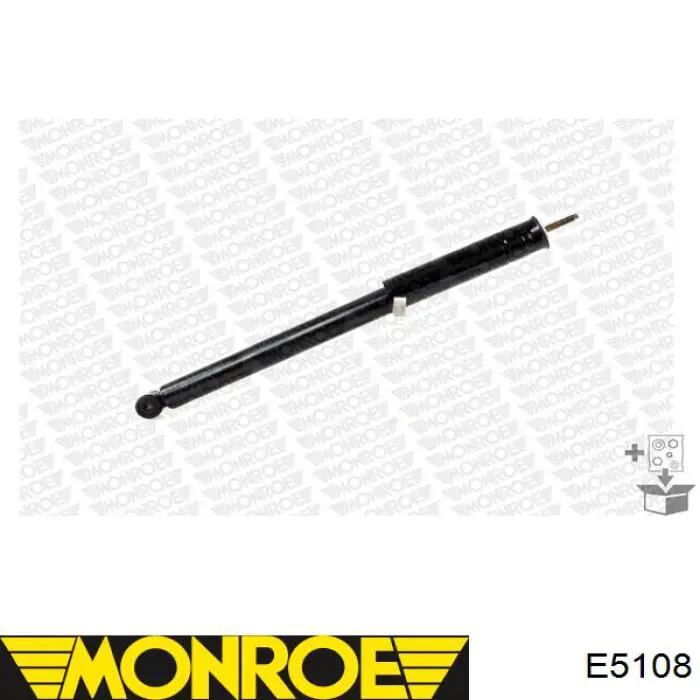 Стойка амортизатора задняя Monroe E5108 цена, от  