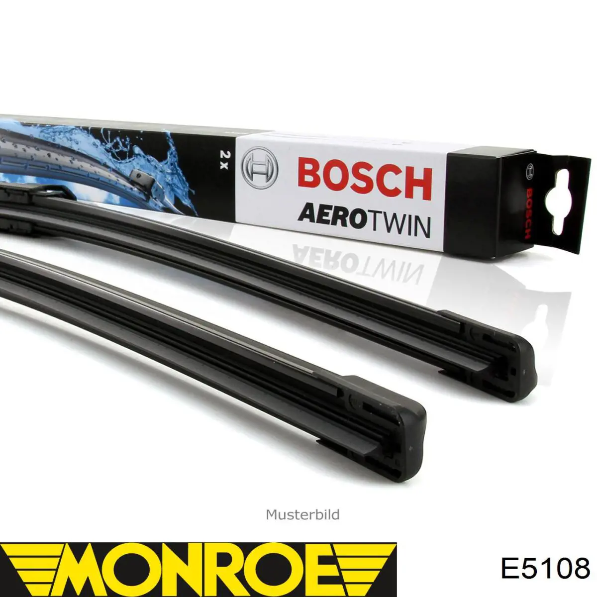 E5108 Monroe Амортизаторы задние