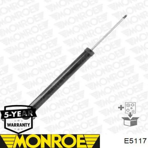 E5117 Monroe амортизатор задний
