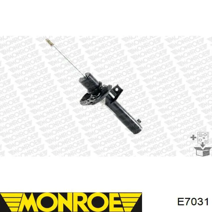 Стойка амортизатора передняя Monroe E7031 цена, от 57.01 USD