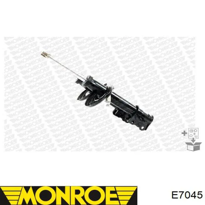Амортизатор передний E7045 Monroe