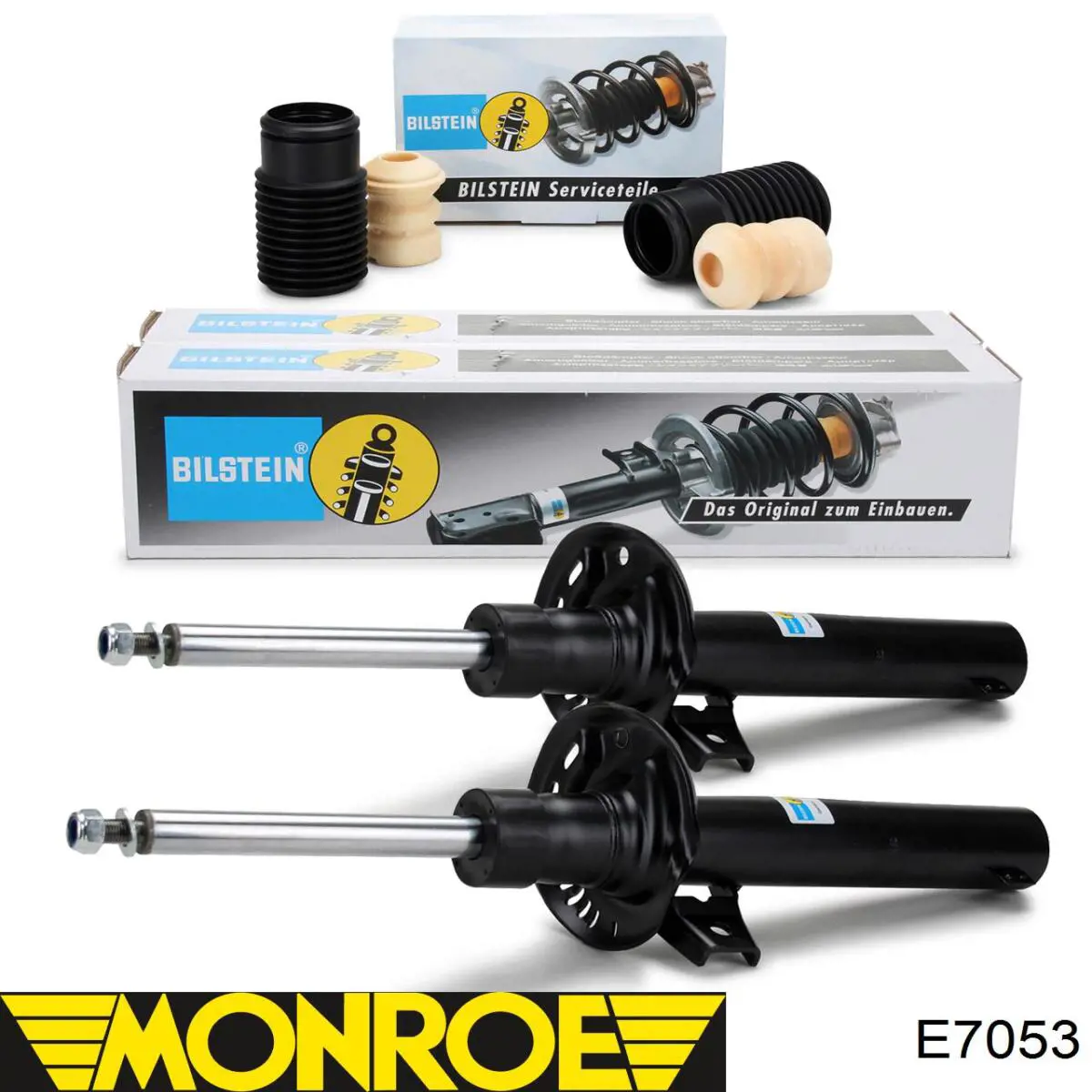 Амортизаторы передние Monroe E7053