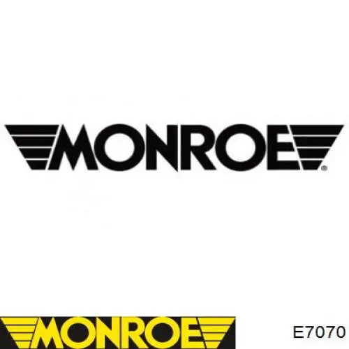 Купить E7070 Monroe Амортизатор подвески передний правый