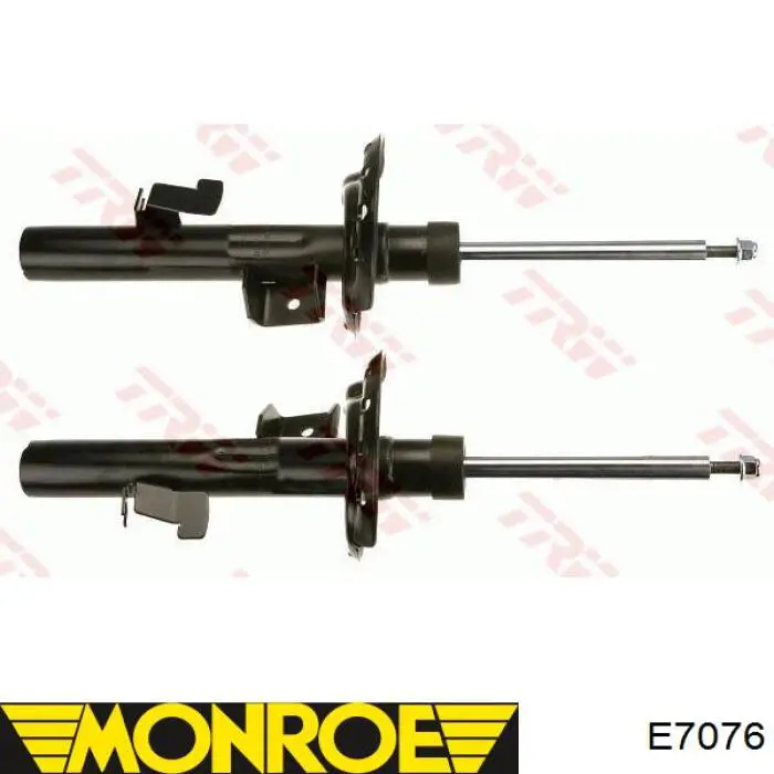 Стойка амортизатора передняя Monroe E7076 цена, от  