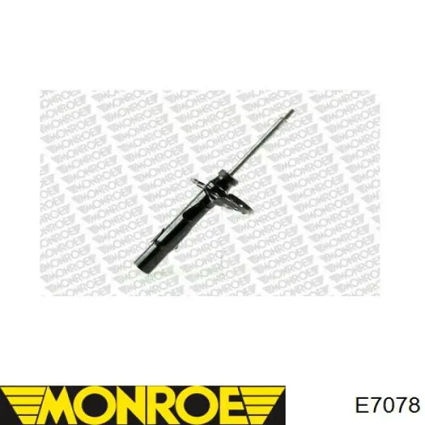E7078 Monroe амортизатор передний