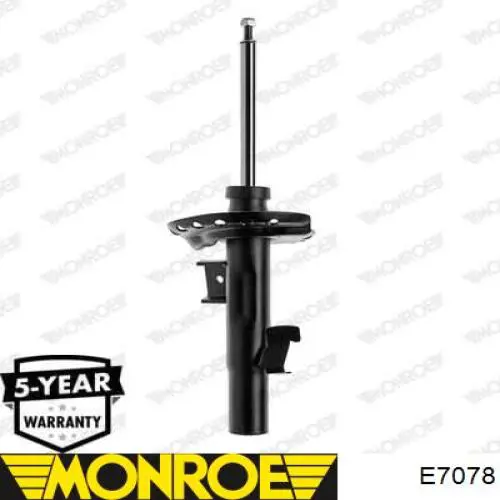 Стойка амортизатора передняя Monroe E7078 цена, от 149.71 USD