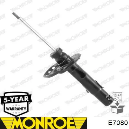 Амортизатор передней подвески левой Volvo 31258231 цена, от 53.42 USD