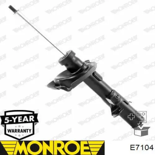 Амортизатор передней подвески левой Raiso RS315469 цена, от 37.72 USD