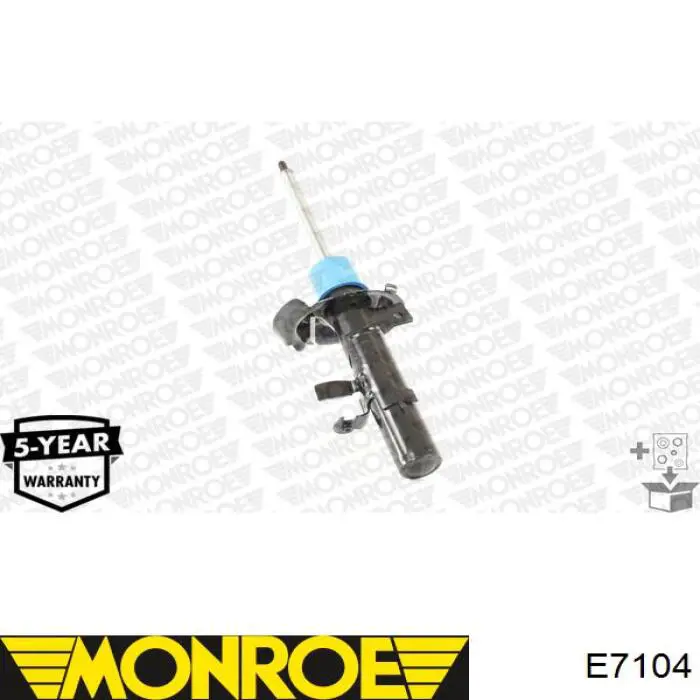 GH352546V GH Амортизатор передний левый