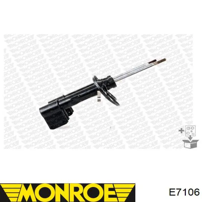 E7106 Monroe амортизатор передний