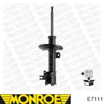 Амортизатор передний левый MM00963 Japan Parts