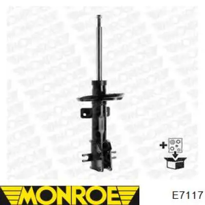 50710404 Fiat/Alfa/Lancia amortecedor dianteiro