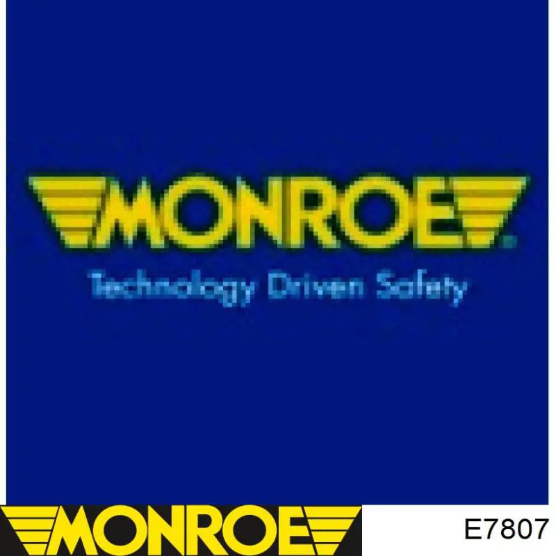 E7807 Monroe Амортизаторы задние