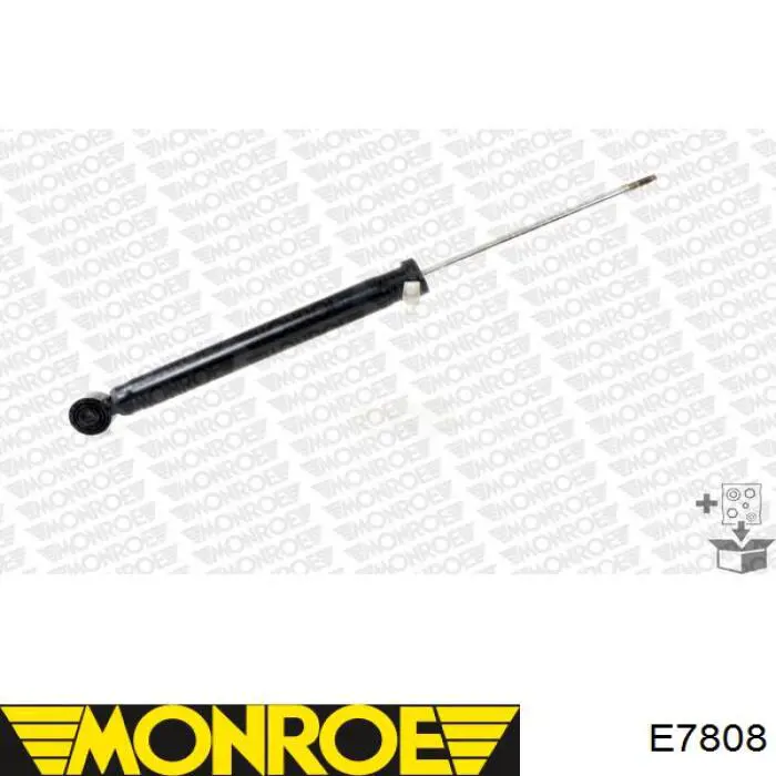 Стойка амортизатора задняя Monroe E7808 цена, от 46.37 USD