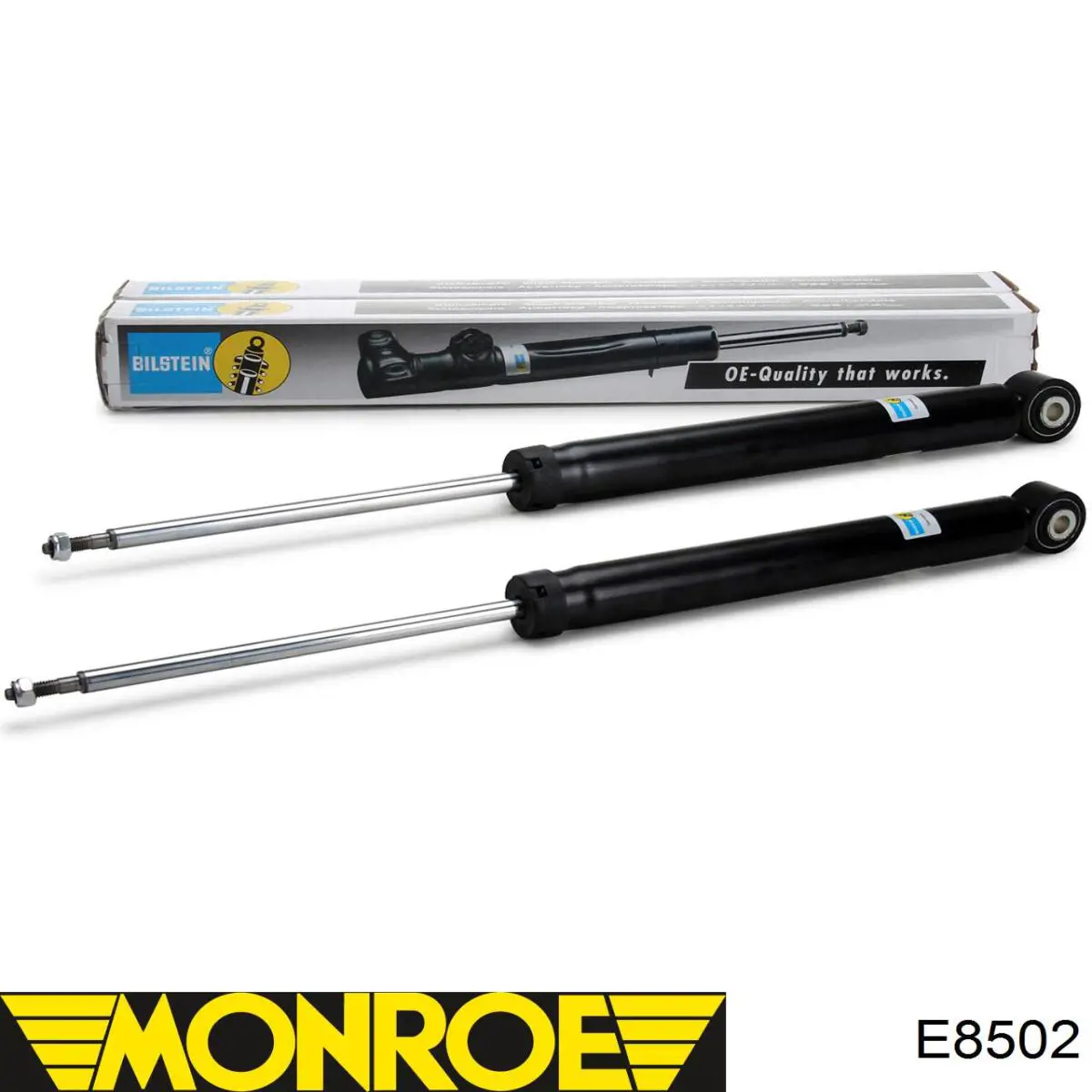 Стойка амортизатора передняя Monroe E8502 цена, от 32.63 USD