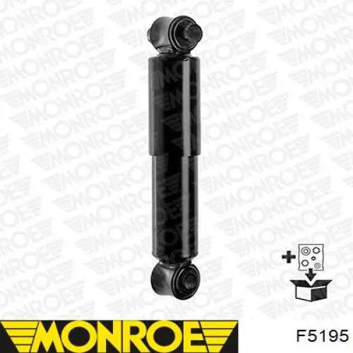 Амортизатор прицепа Monroe F5195