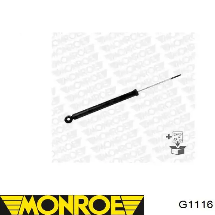 G1116 Monroe амортизатор задний