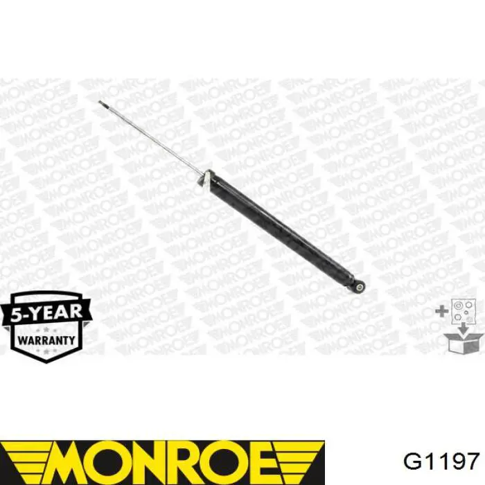 Купить G1197 Monroe Амортизатор задней подвески