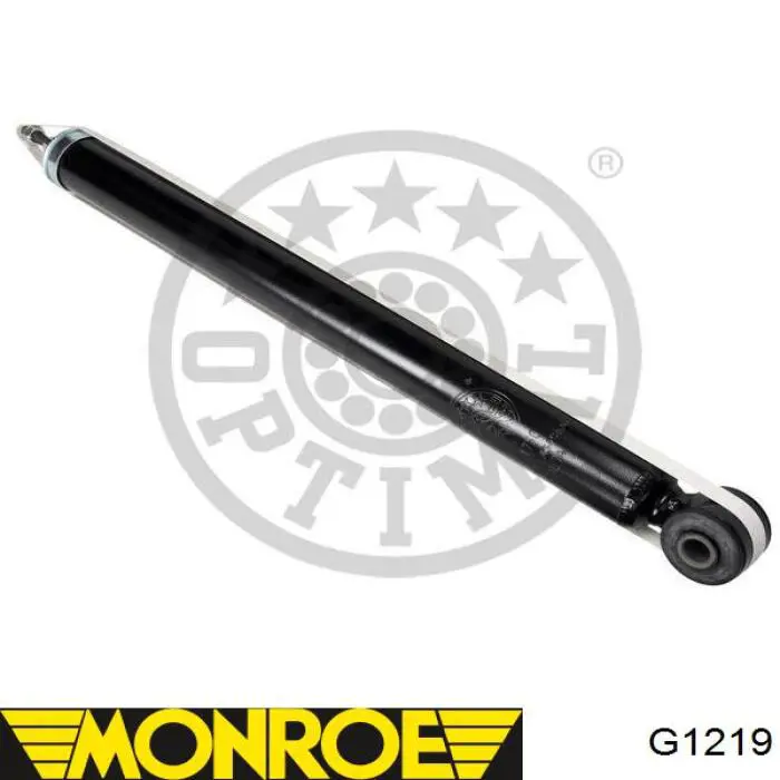 Amortecedor traseiro 31317960 Volvo