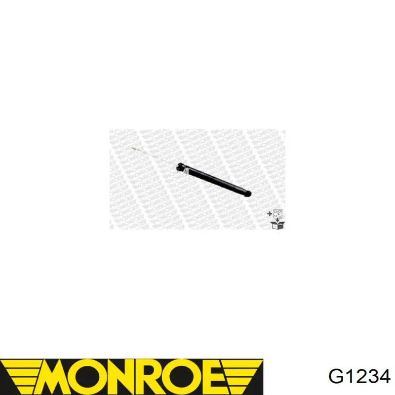 G1234 Monroe амортизатор задний