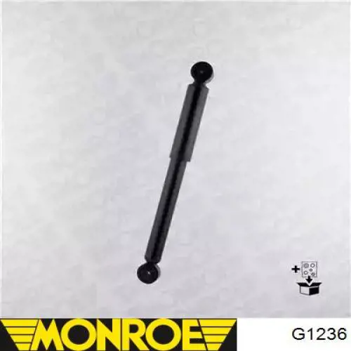 G1236 Monroe амортизатор задний