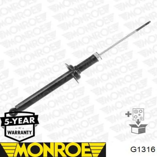 Купить G1316 Monroe Амортизатор задней подвески