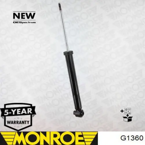 Стойка амортизатора задняя Monroe G1360 цена, от 40.58 USD