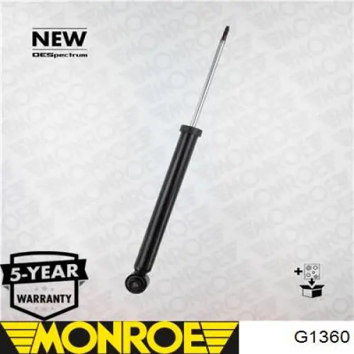 Купить G1360 Monroe Амортизатор задней подвески