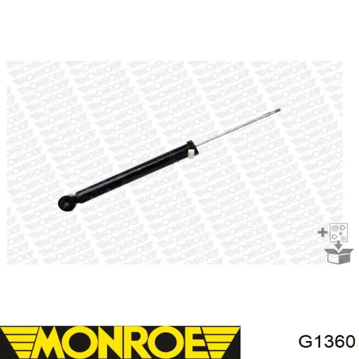 G1360 Monroe Амортизаторы задние