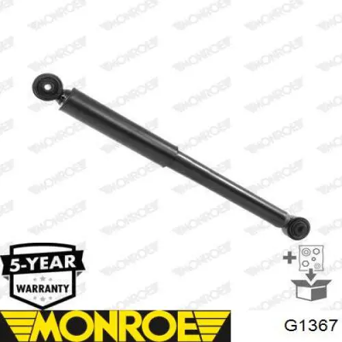 Стойка амортизатора задняя Monroe G1367 цена, от 46.06 USD