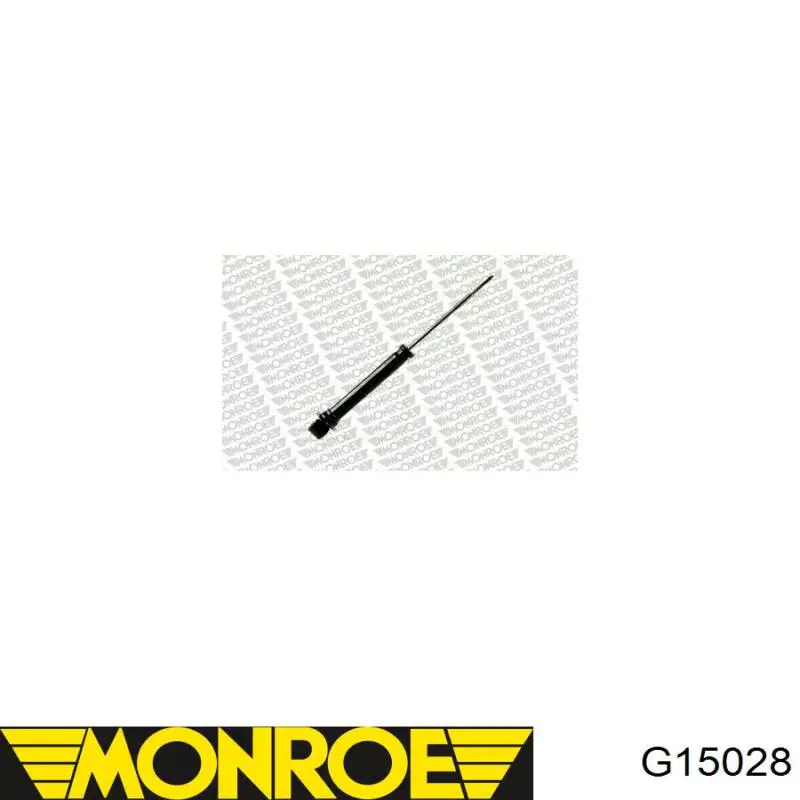 Стойка амортизатора задняя Monroe G15028 цена, от 83.97 USD