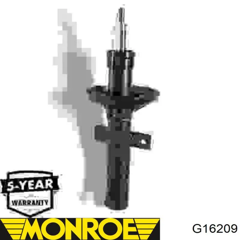 G16209 Monroe амортизатор передний
