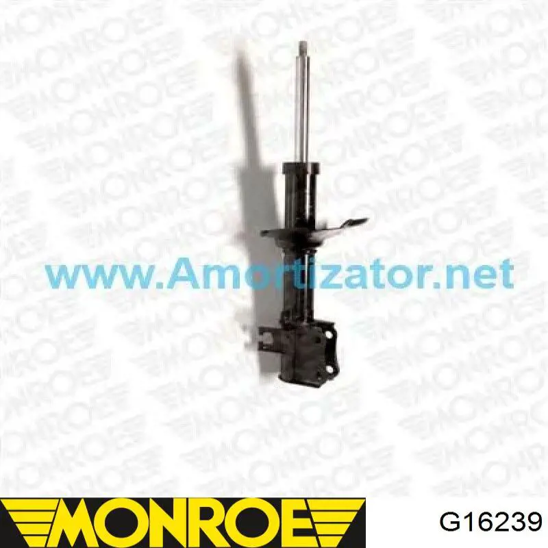 Amortiguador delantero izquierdo G16239 Monroe