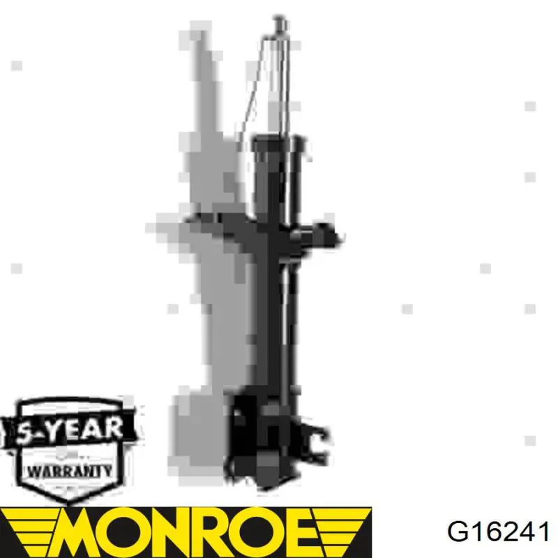 Амортизатор задний левый Monroe G16241