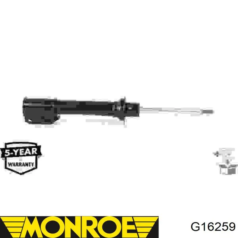 G16259 Monroe амортизатор передний