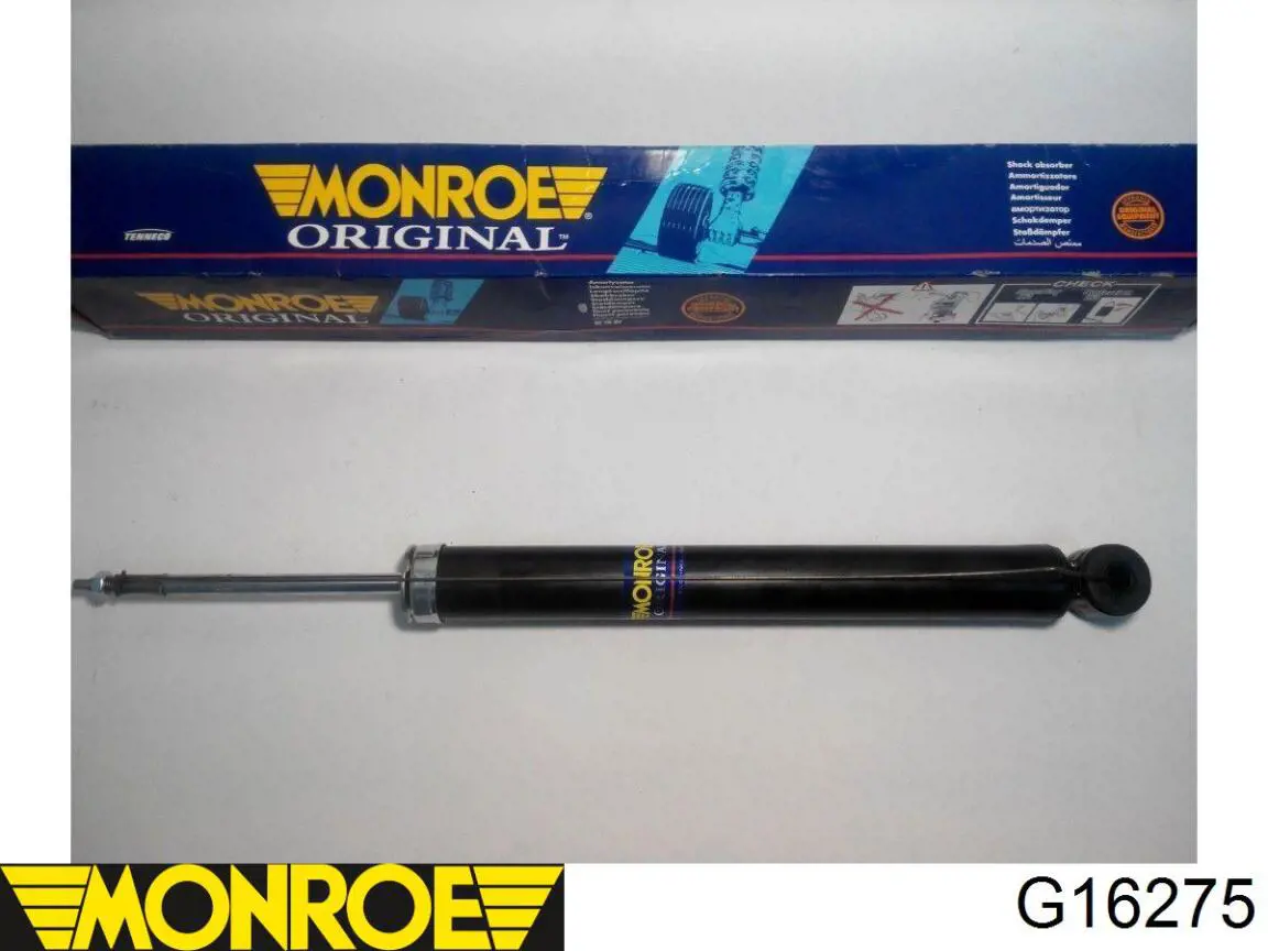 Амортизатор подвески передний левый Monroe G16275 цена, от 36.70 USD