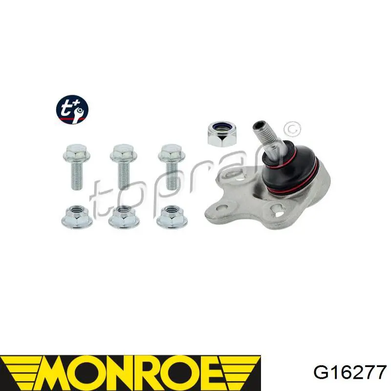 Амортизатор передний G16277 Monroe