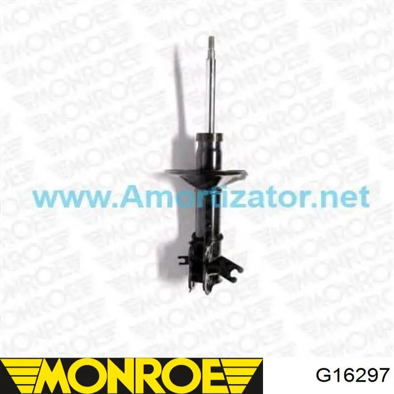 Амортизатор подвески передний левый Monroe G16297 цена, от 74.55 USD