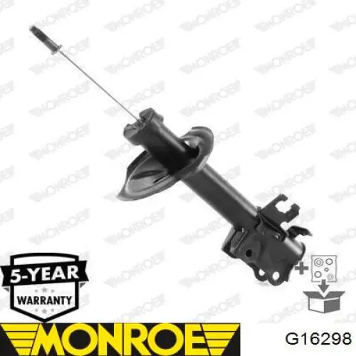 Купить G16298 Monroe Амортизатор подвески передний левый