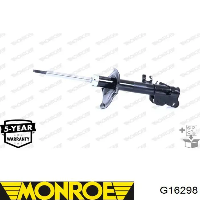Амортизатор передней подвески левой Mando MSS015728 цена, от 54.59 USD