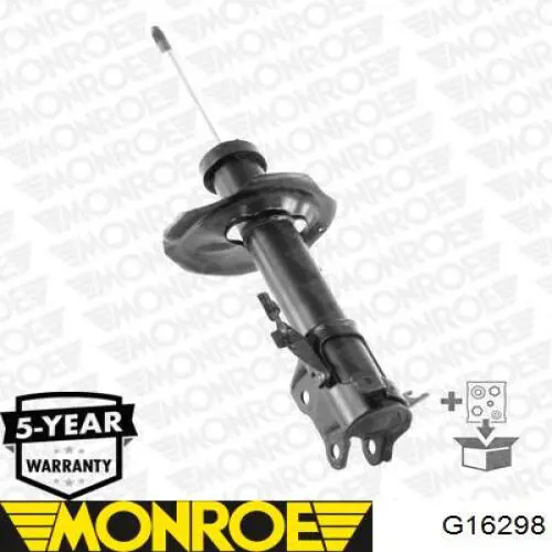 Амортизатор передней подвески левой Monroe G16298 цена, от 71.11 USD