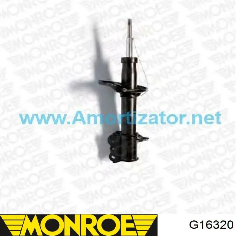 Амортизатор задний правый RS313626 Raiso